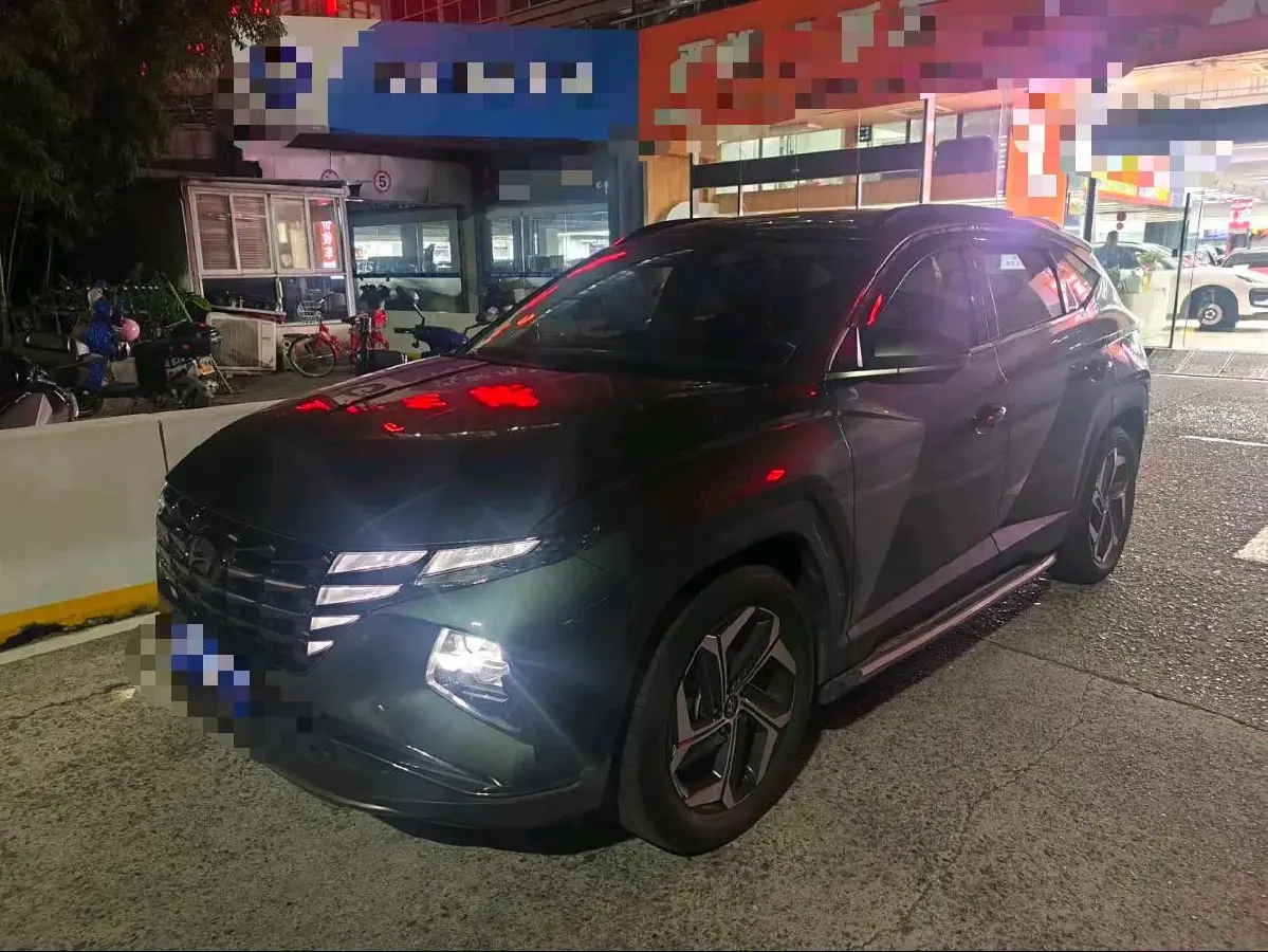 2021 Hyundai Tucson 1.5T 200HP L4 7DCT