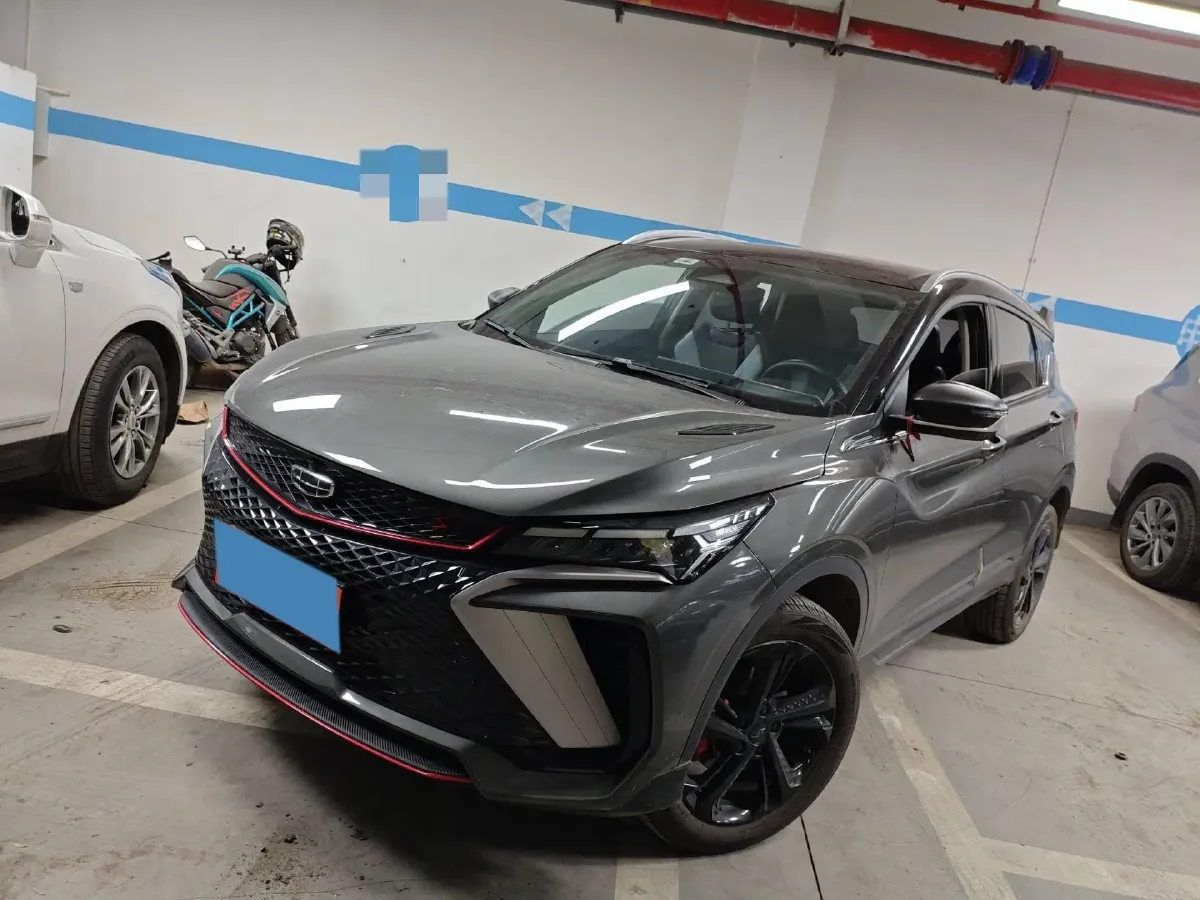 2022 Geely Coolray 1.5T 181HP L4 7DCT,autocango,china used car exporter,china ev exporter,chinese used car exporter,chinese used ev exporter