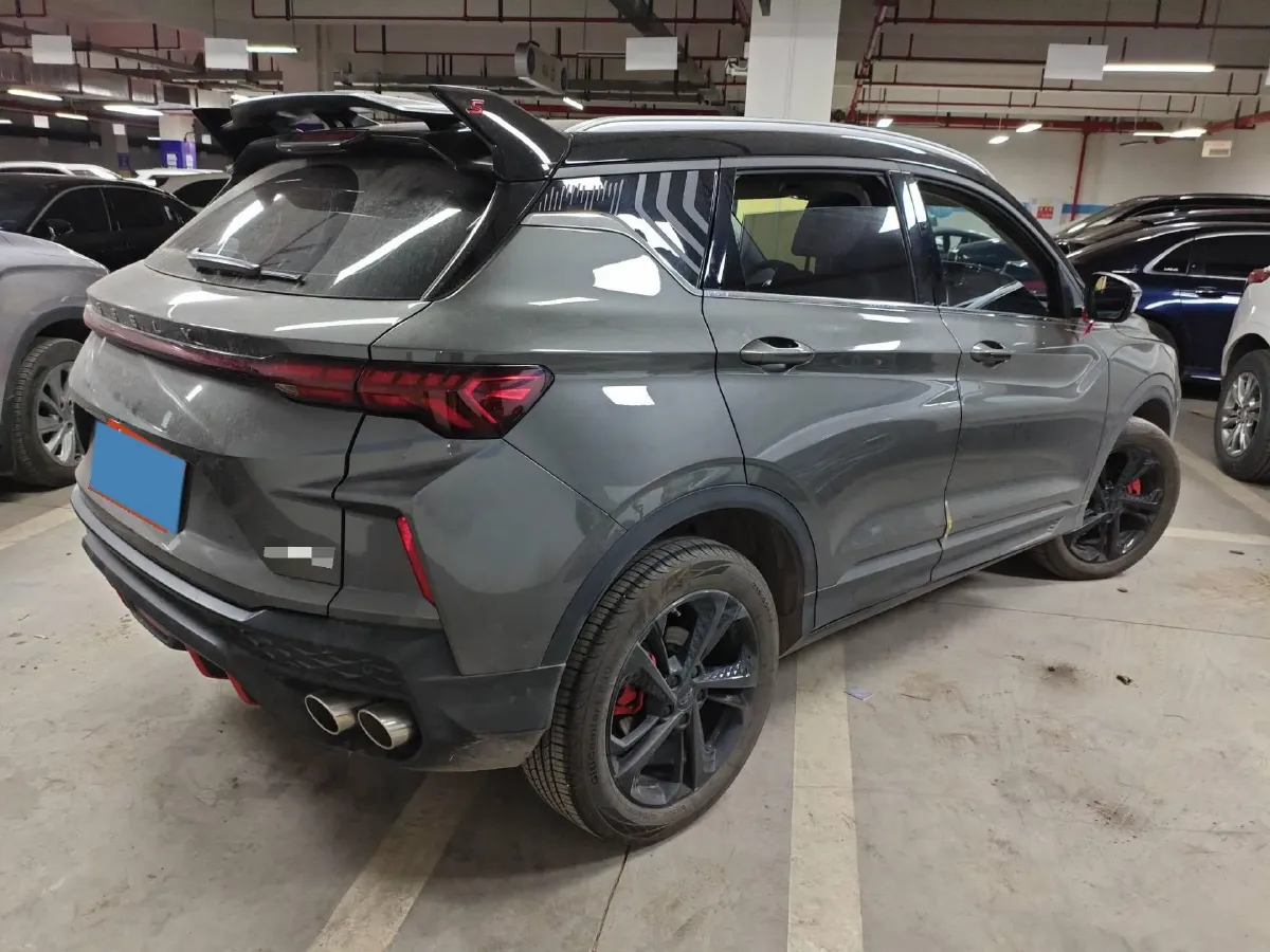 2022 Geely Coolray 1.5T 181HP L4 7DCT,autocango,china used car exporter,china ev exporter,chinese used car exporter,chinese used ev exporter