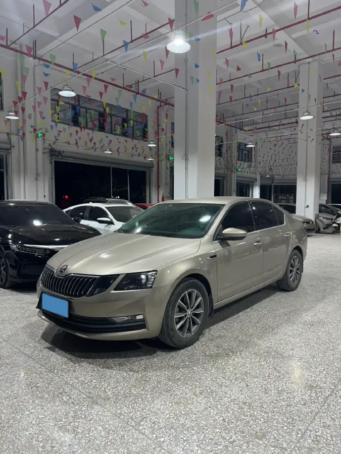 2019 Skoda Octavia 1.2T 116HP L4 7DCT