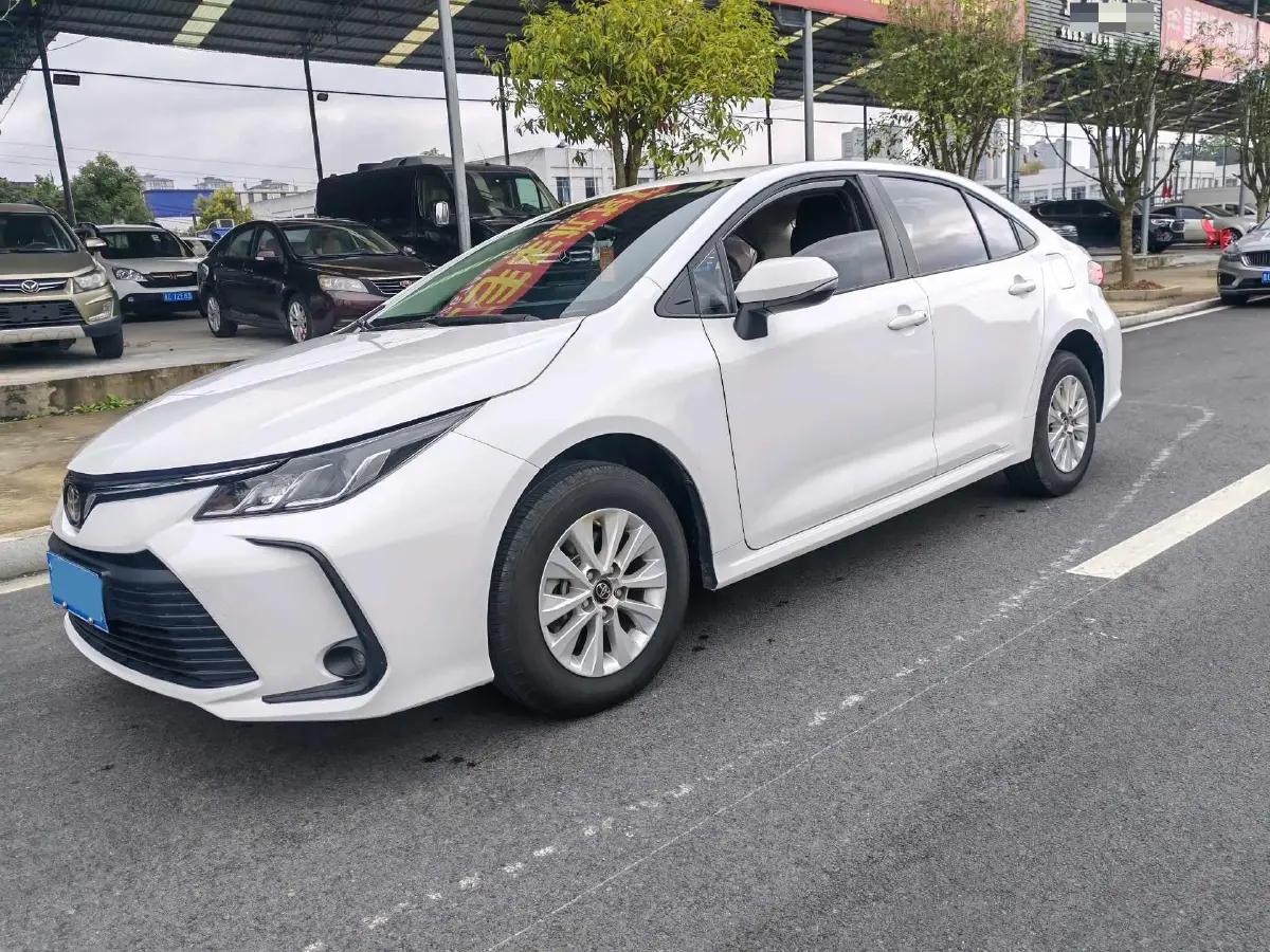 2022 Toyota Corolla 1.2T 116HP L4 CVT