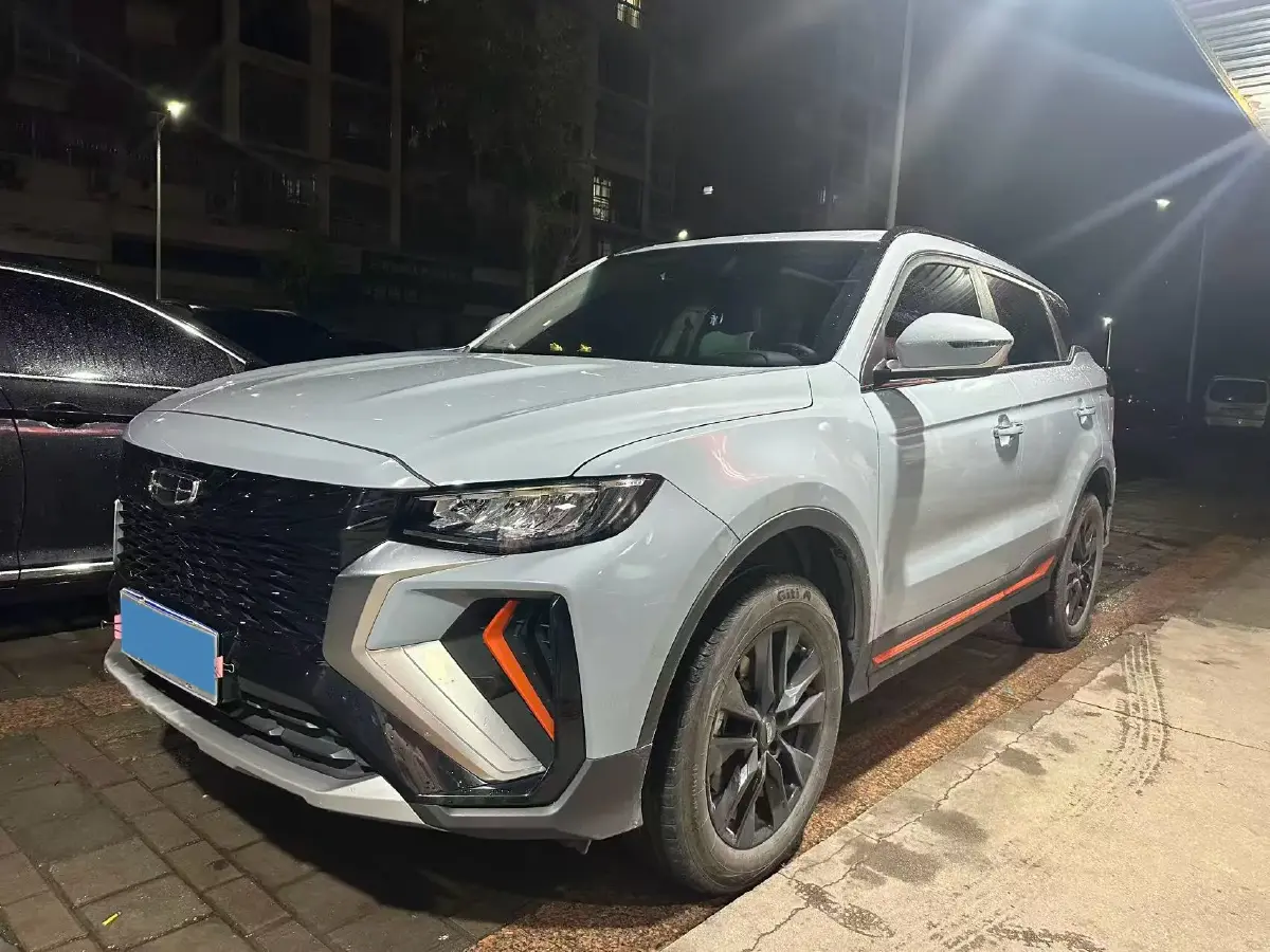 2022 Geely Azkarra 1.8T 184HP L4 7DCT