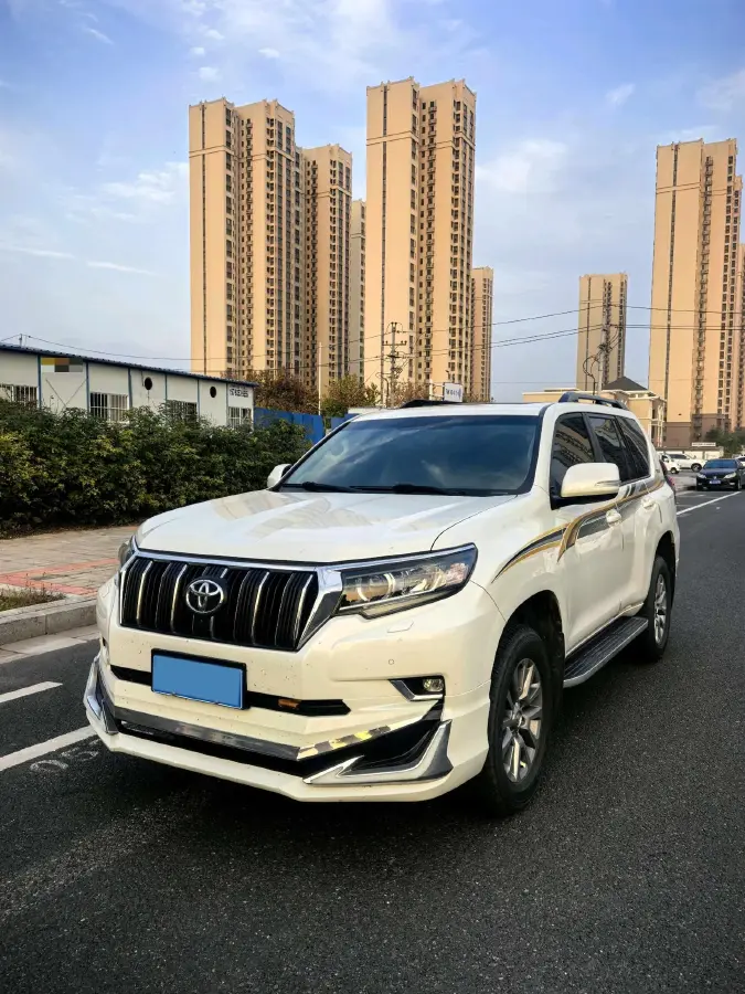 2018 Toyota Land Cruiser Prado 3.5L 280HP V6 6AT