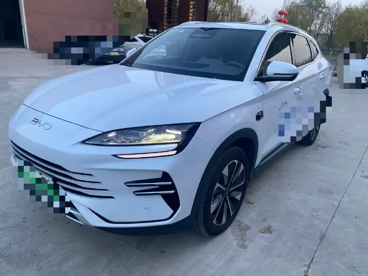 2025 BYD Song Plus 1.5L 101HP L4 E-CVT PHEV 18.3KWH