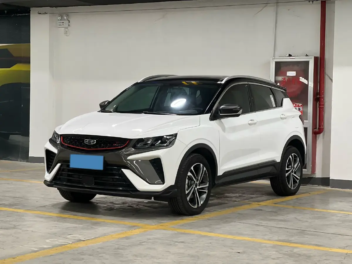 2021 Geely Coolray 1.4T 141HP L4 6DCT