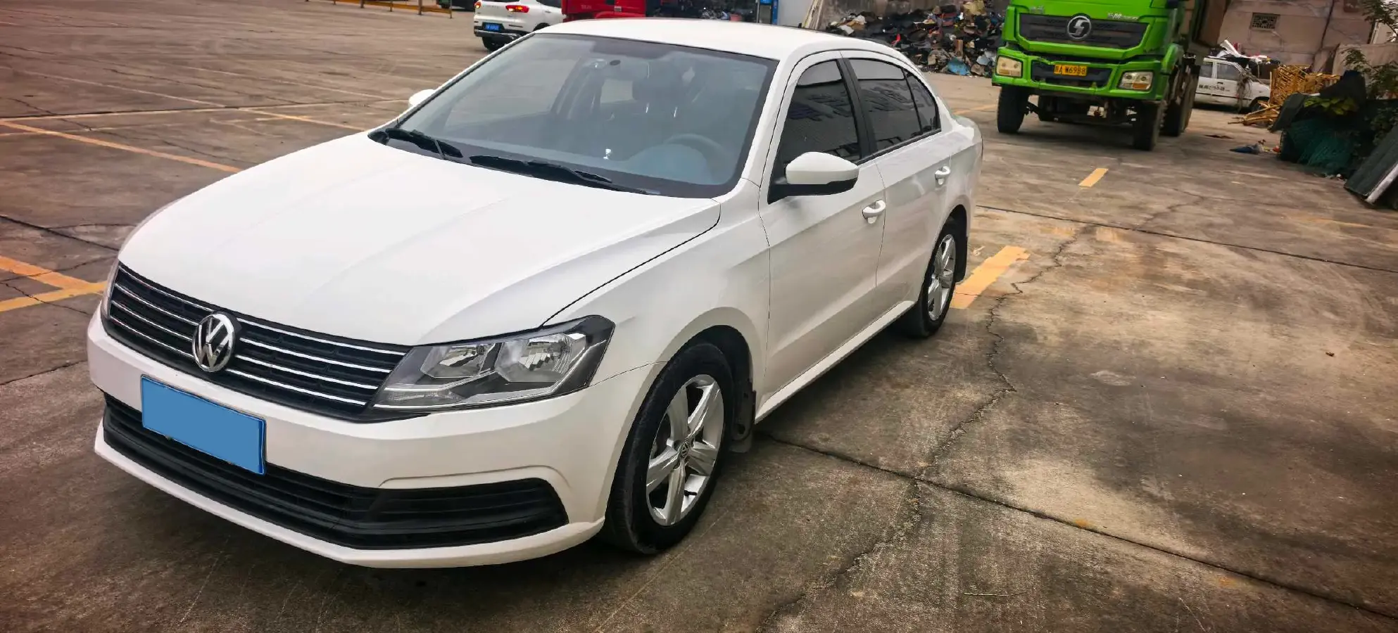2017 Volkswagen Lavida 1.6L 110HP L4 6AT