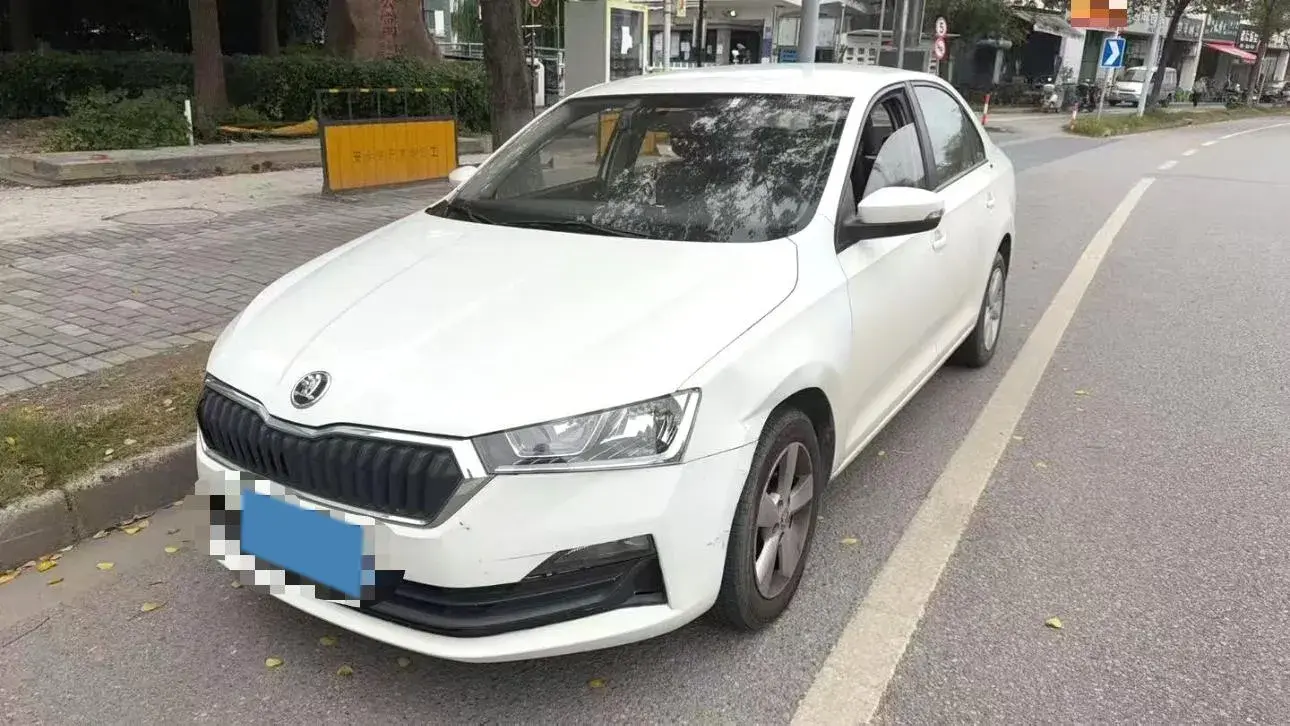 2020 Skoda Rapid 1.5L 112HP L4 5MT