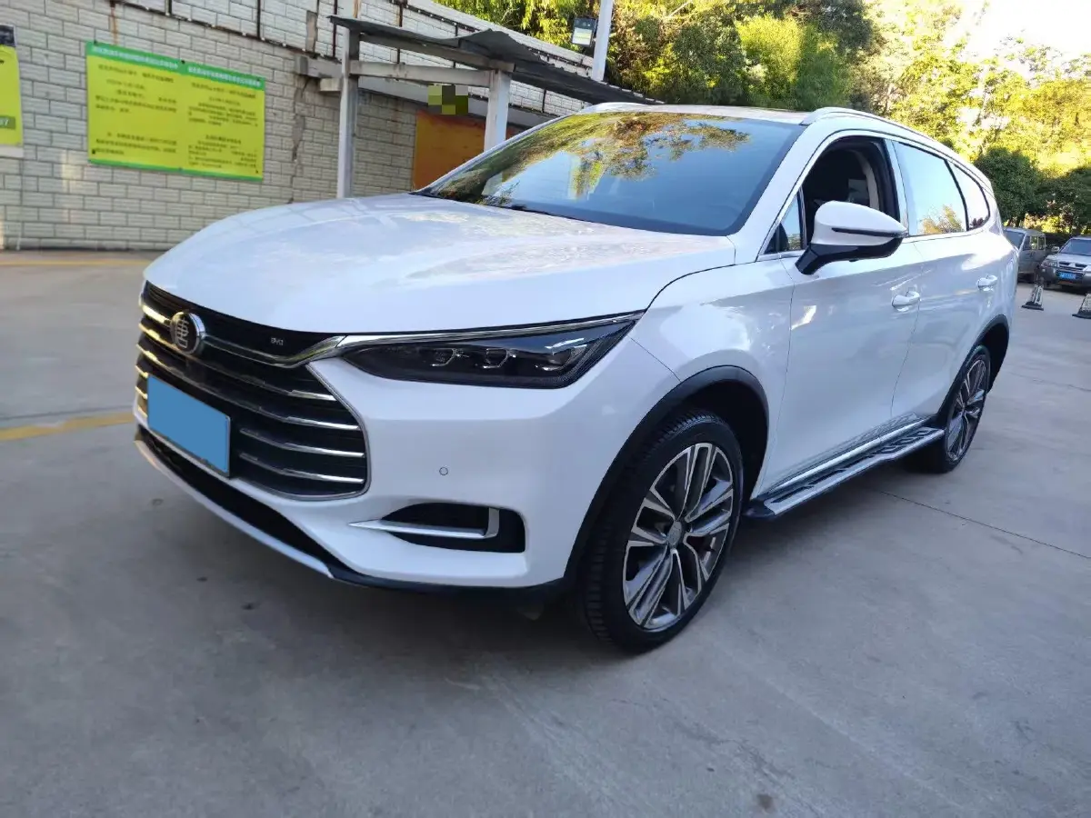 2019 BYD Tang 2.0T 192HP L4 6AT