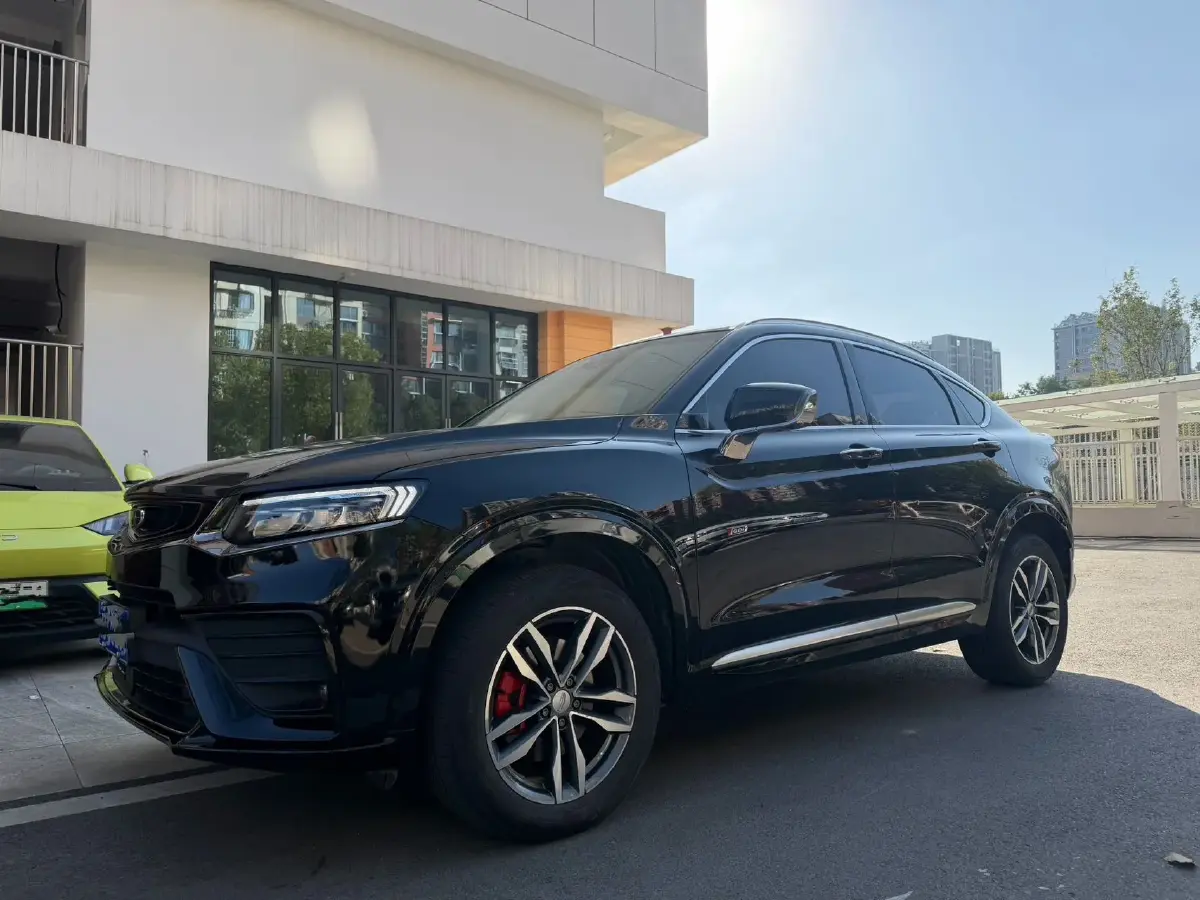 2019 Geely Tugella 2.0T 238HP L4 8AT
