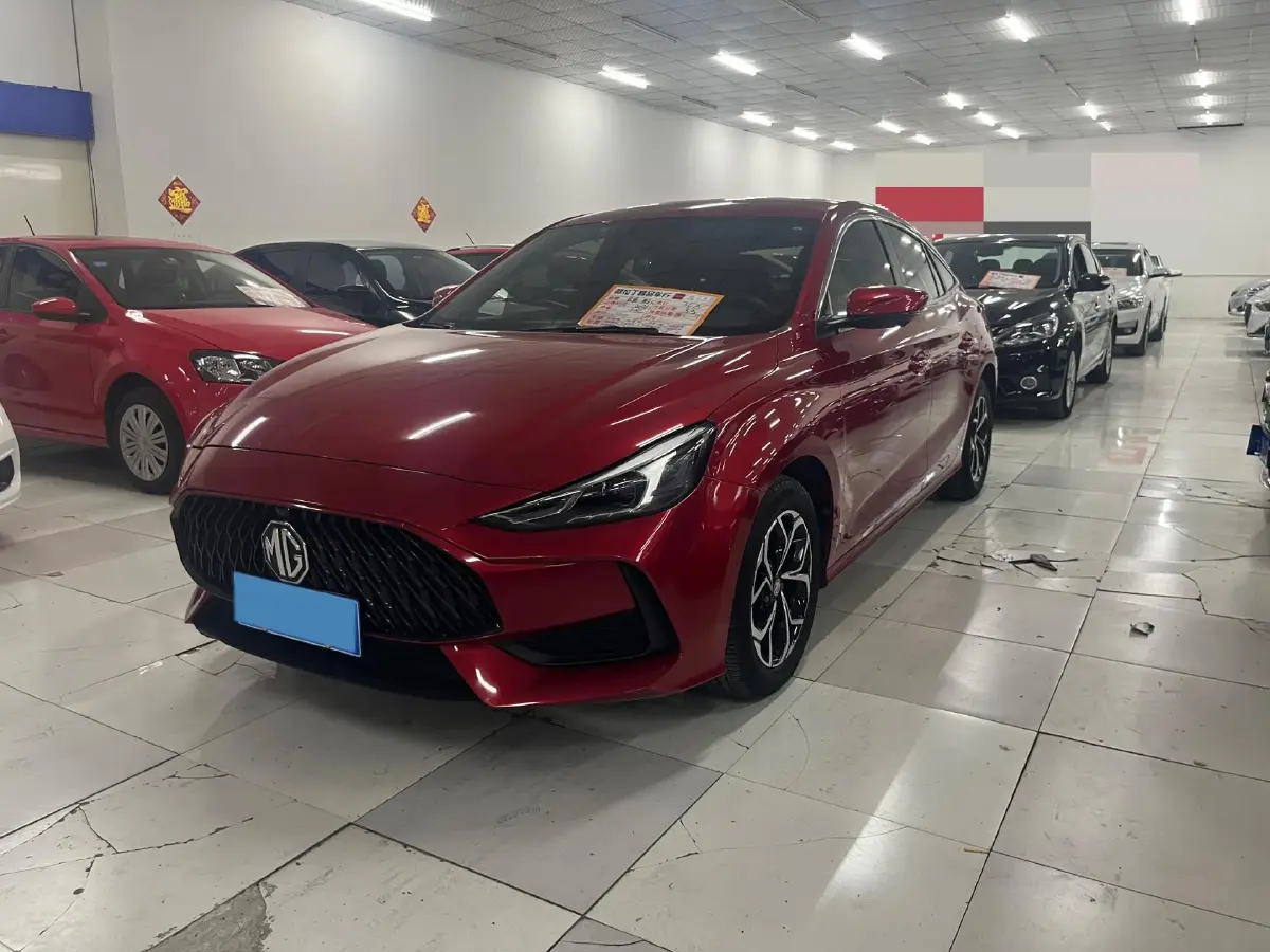 2021 MG 5 1.5L 120HP L4 CVT