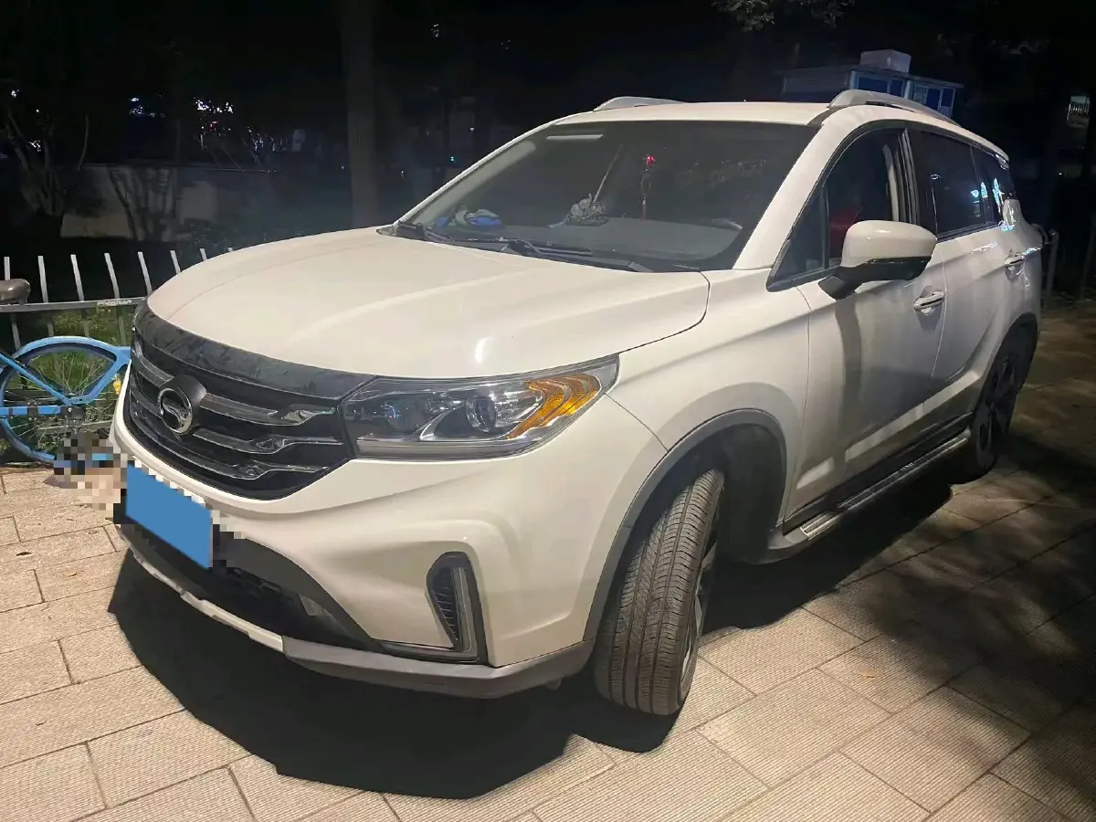 2018 GAC Trumpchi GS4 1.5T 152HP L4 6AT