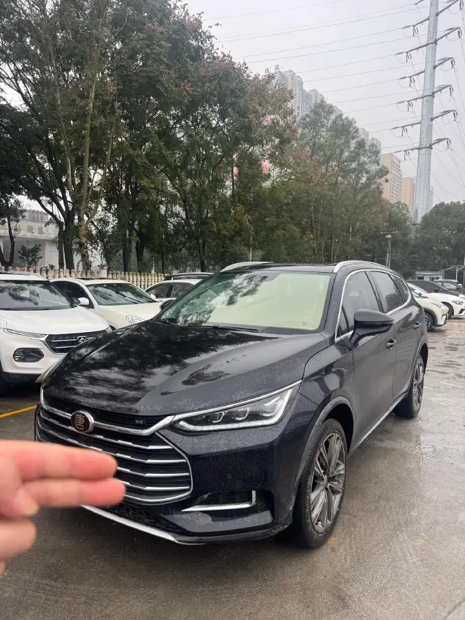 2018 BYD Tang 2.0T 205HP L4 6AT
