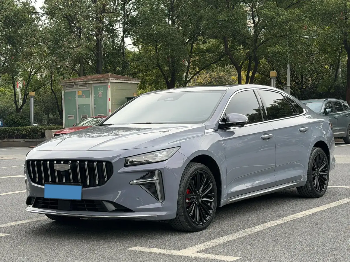 2024 Geely Preface 1.5T 163HP L4 3DHT Hybrid