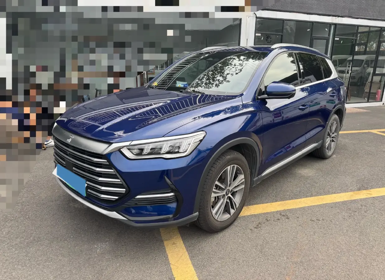 2022 BYD Song Pro 1.5L 110HP L4 E-CVT PHEV 8.3KWH 2022 BYD Song Pro 1.5L 110HP L4 E-CVT PHEV 8.3KWH