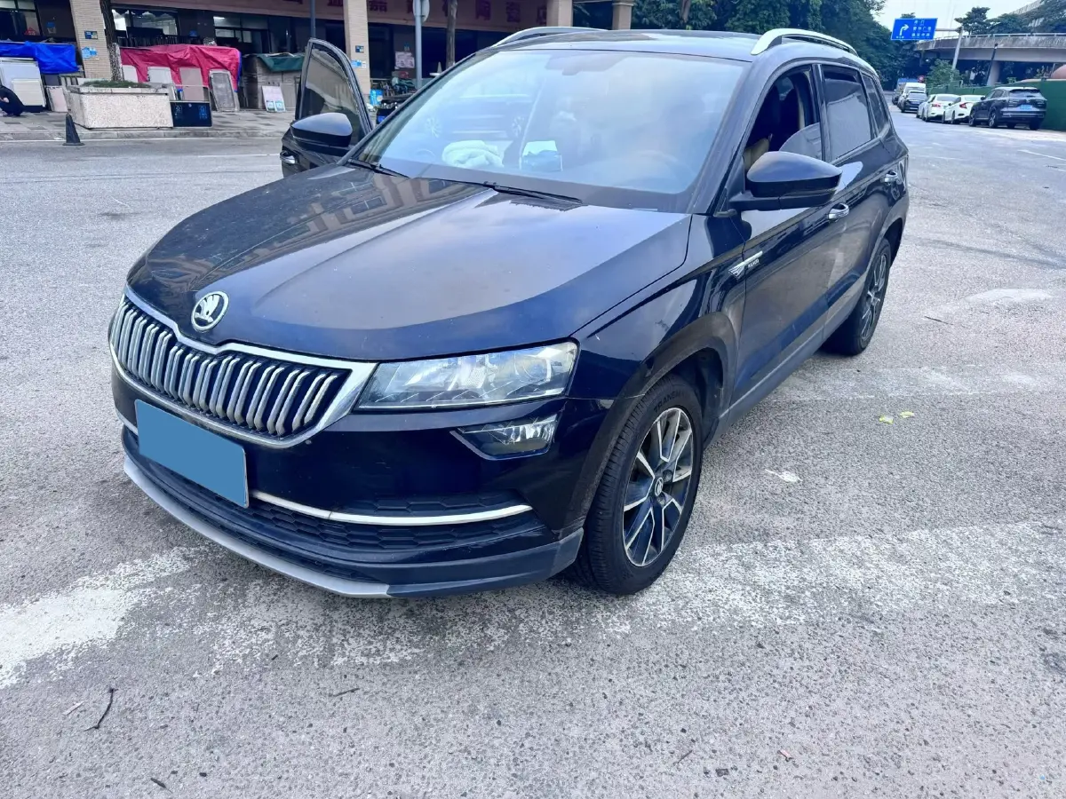 2020 Skoda Karoq 1.4T 150HP L4 7DCT