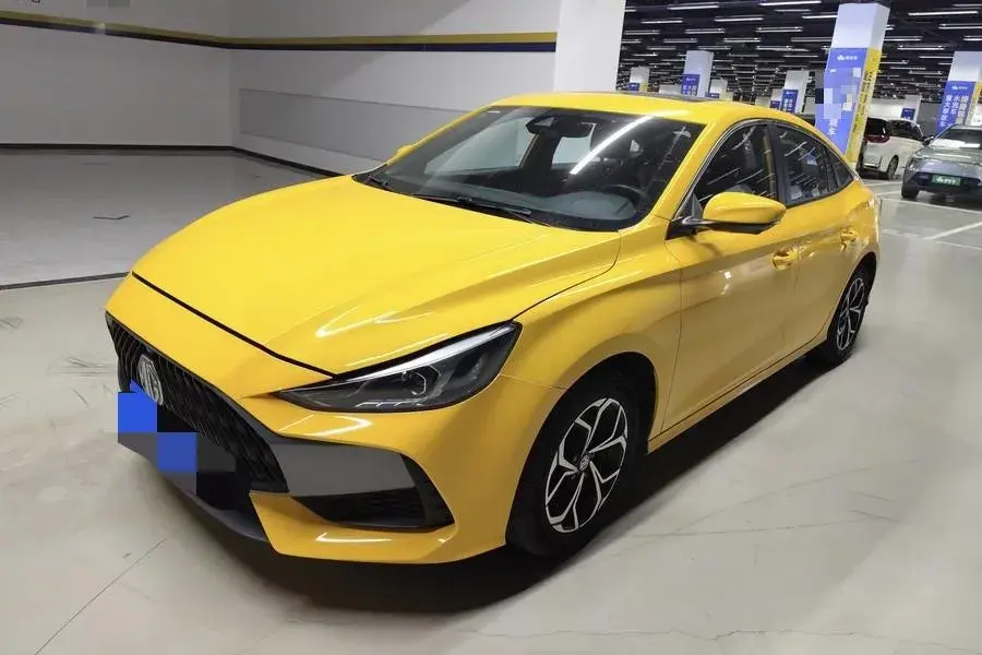 2023 MG 5 1.5L 129HP L4 CVT