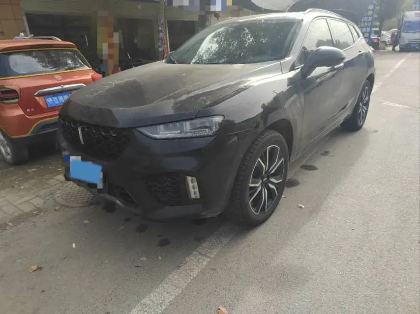 2017 WEY VV7 2.0T 234HP L4 7DCT