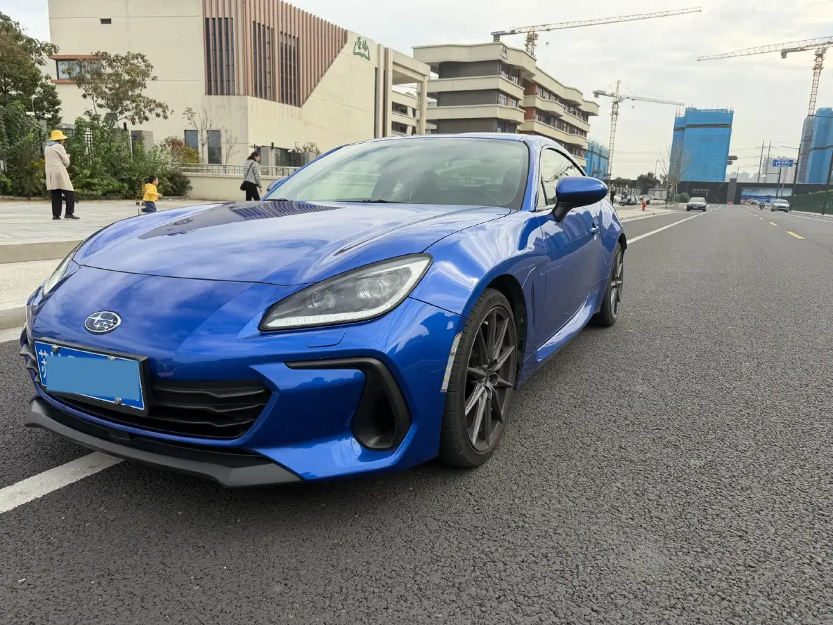 2022 Subaru BRZ 2.4L 234HP H4 6MT