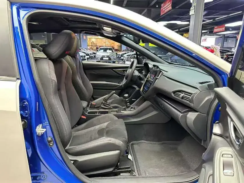 2022 SUBARU BRZ thumbnail 4