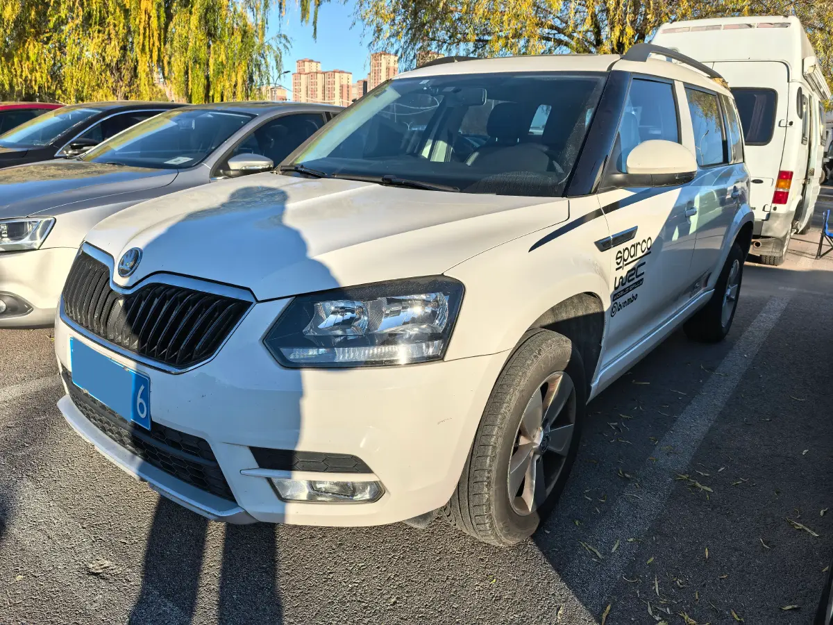 2017 Skoda Yeti 1.4T 150HP L4 7DCT