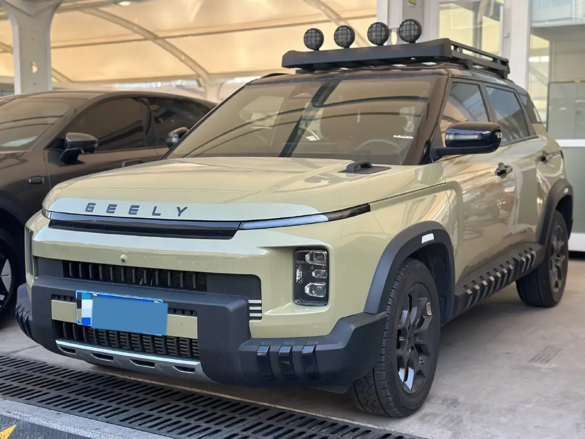2025 Geely Cowboy 1.5T 181HP L4 7DCT