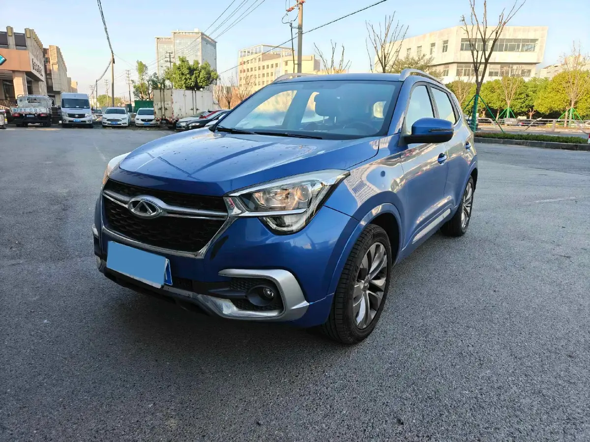 2017 Chery Tiggo 5x 1.5T 147HP L4 6MT