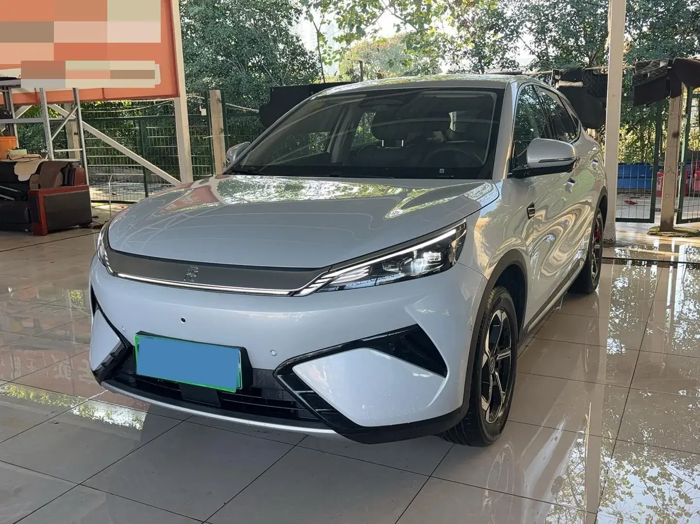 2025 BYD YUAN view 1