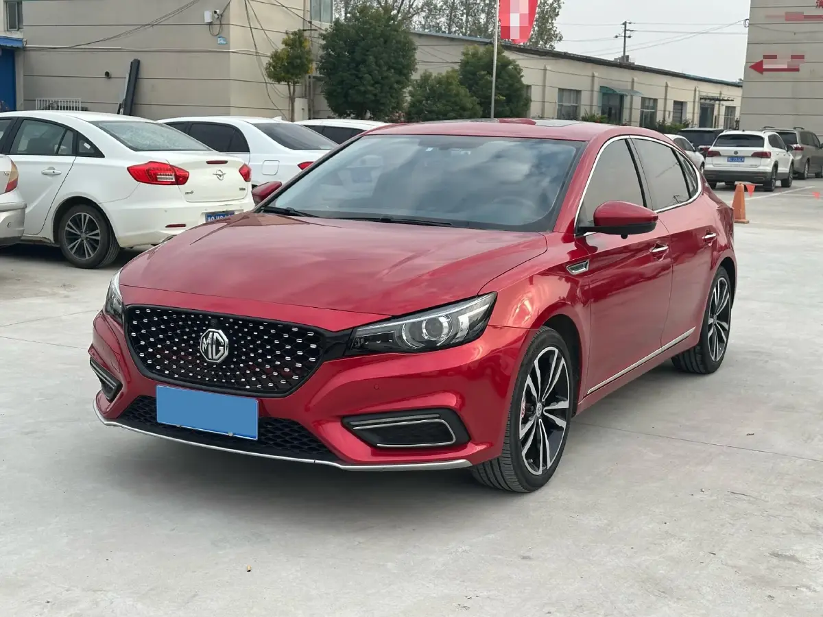 2017 MG MG6 1.5T 169HP L4 7DCT