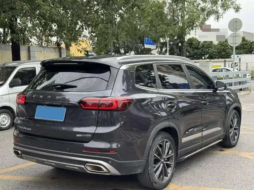 2021 Chery Tiggo 8 Plus 1.6T 197HP L4 7DCT,autocango,china used car exporter,china ev exporter,chinese used car exporter,chinese used ev exporter