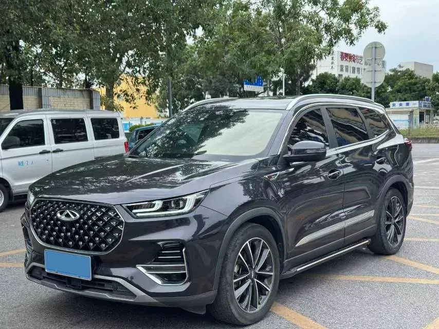 2021 Chery Tiggo 8 Plus 1.6T 197HP L4 7DCT,autocango,china used car exporter,china ev exporter,chinese used car exporter,chinese used ev exporter