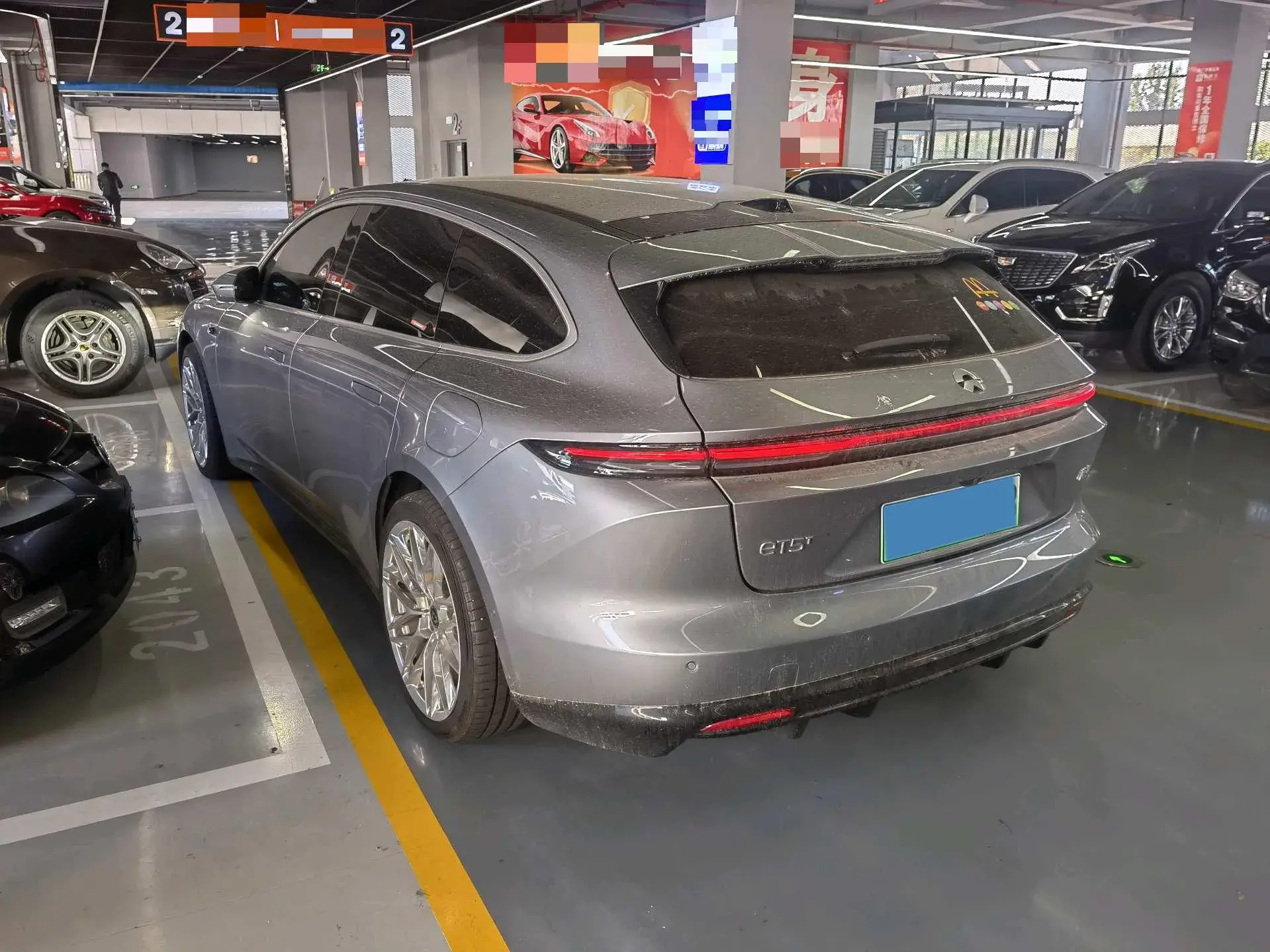 2025 NIO ET5T thumbnail 3