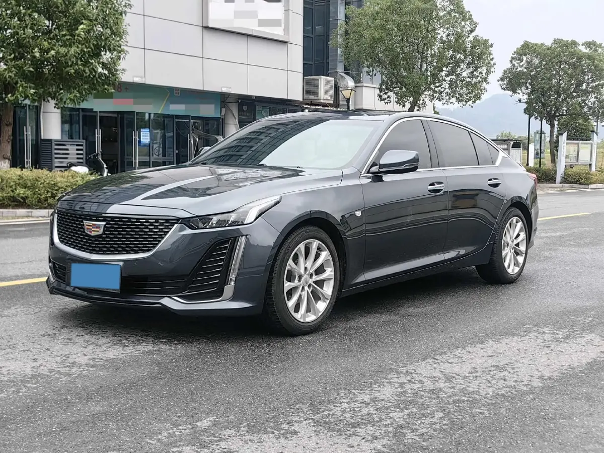 2021 Cadillac CT5 2.0T 237HP L4 10AT