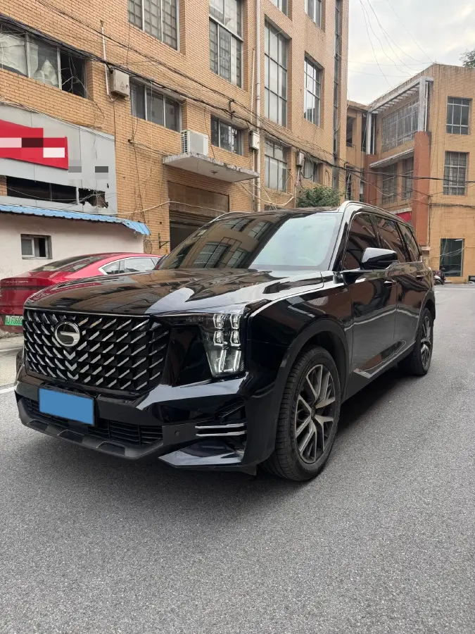 2022 GAC Trumpchi GS8 2.0T 252HP L4 8AT