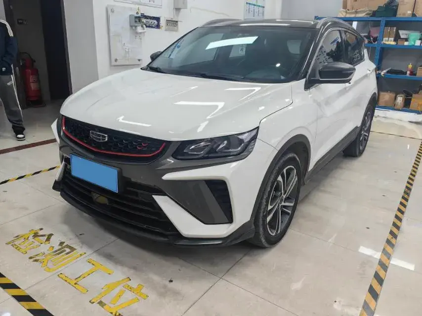 2021 Geely Coolray 1.4T 141HP L4 6DCT