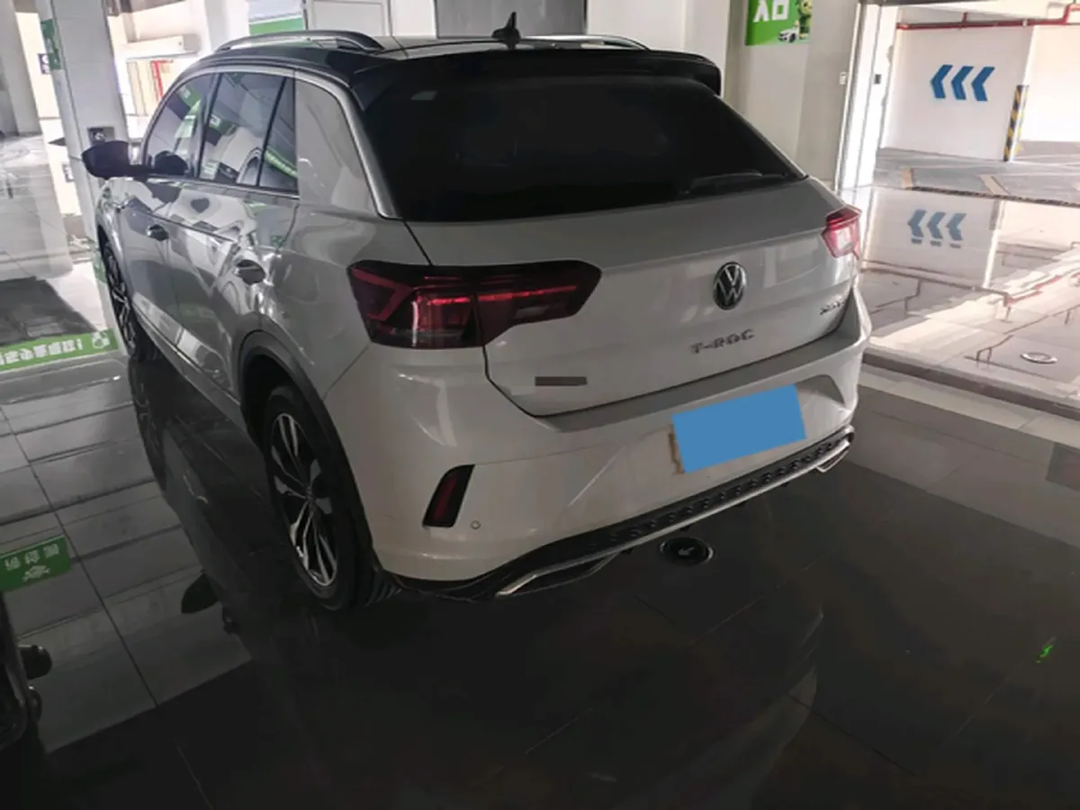 2022 Volkswagen T-Roc 1.4T 150HP L4 7DCT,autocango,china used car exporter,china ev exporter,chinese used car exporter,chinese used ev exporter