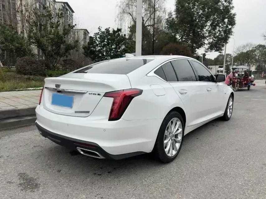 2022 Cadillac CT5 2.0T 237HP L4 10AT,autocango,china used car exporter,china ev exporter,chinese used car exporter,chinese used ev exporter