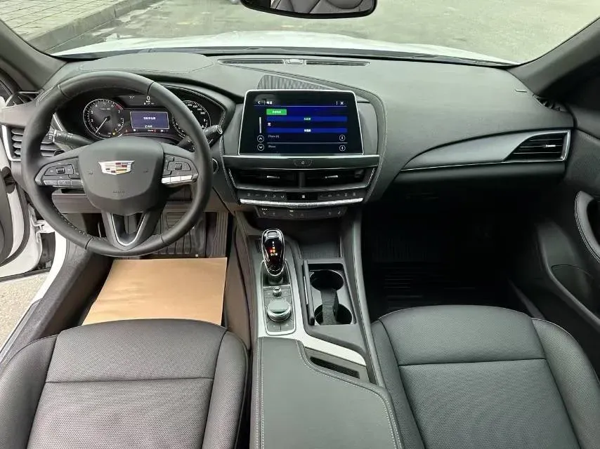 2022 Cadillac CT5 2.0T 237HP L4 10AT,autocango,china used car exporter,china ev exporter,chinese used car exporter,chinese used ev exporter