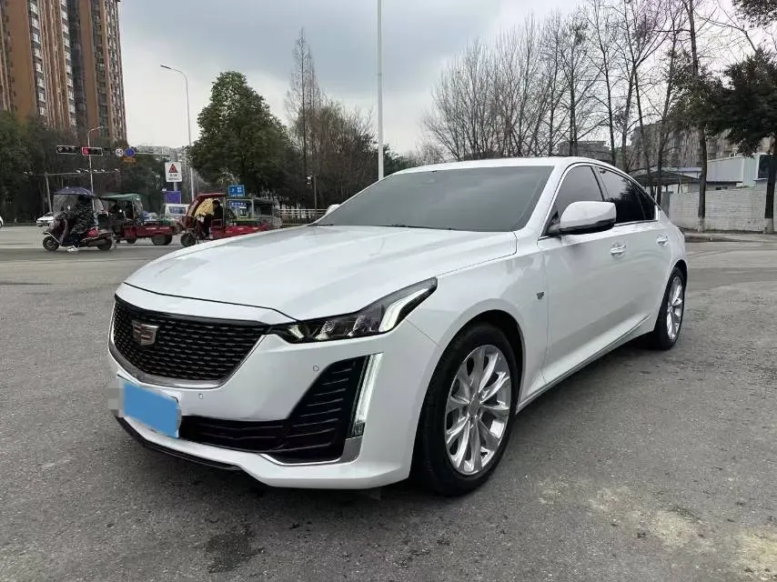 2022 Cadillac CT5 2.0T 237HP L4 10AT,autocango,china used car exporter,china ev exporter,chinese used car exporter,chinese used ev exporter