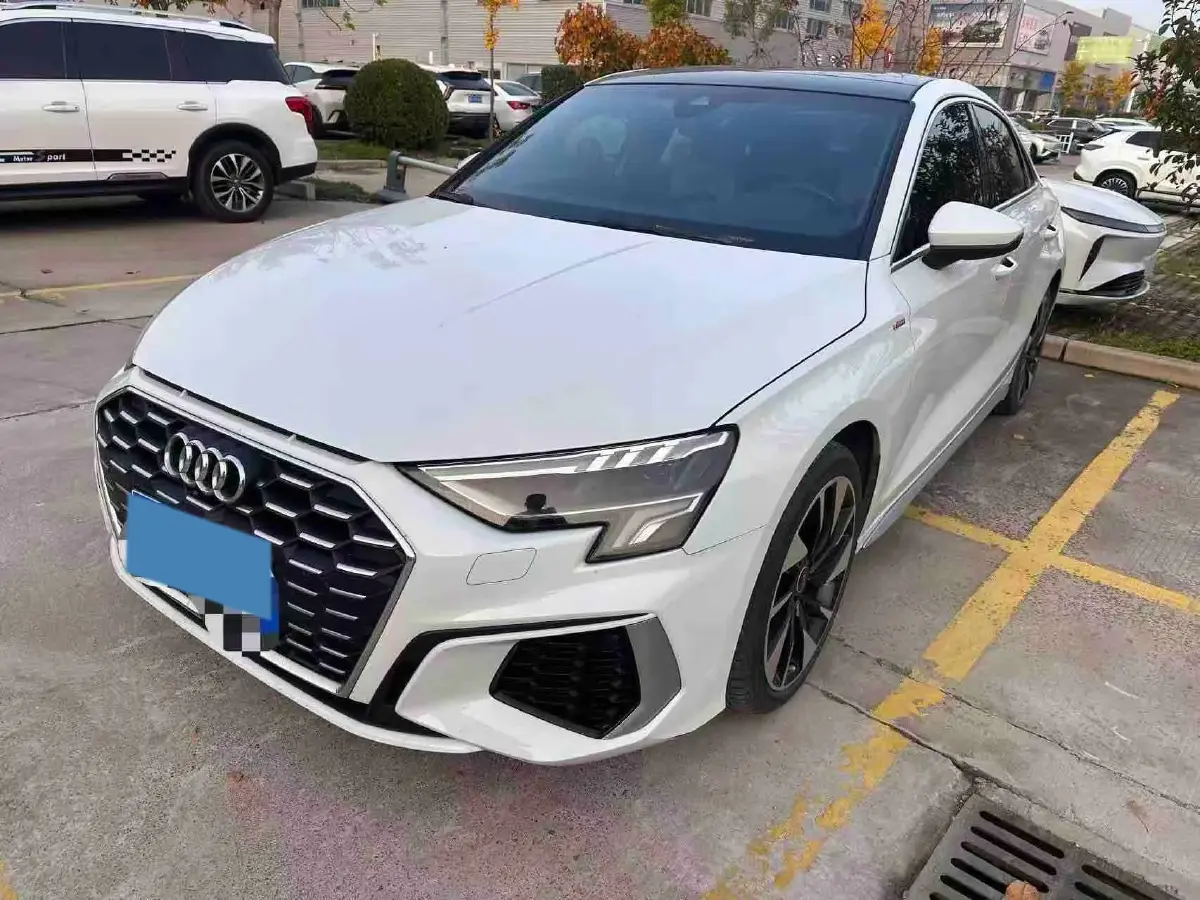 2022 Audi A3 1.4T 150HP L4 7DCT