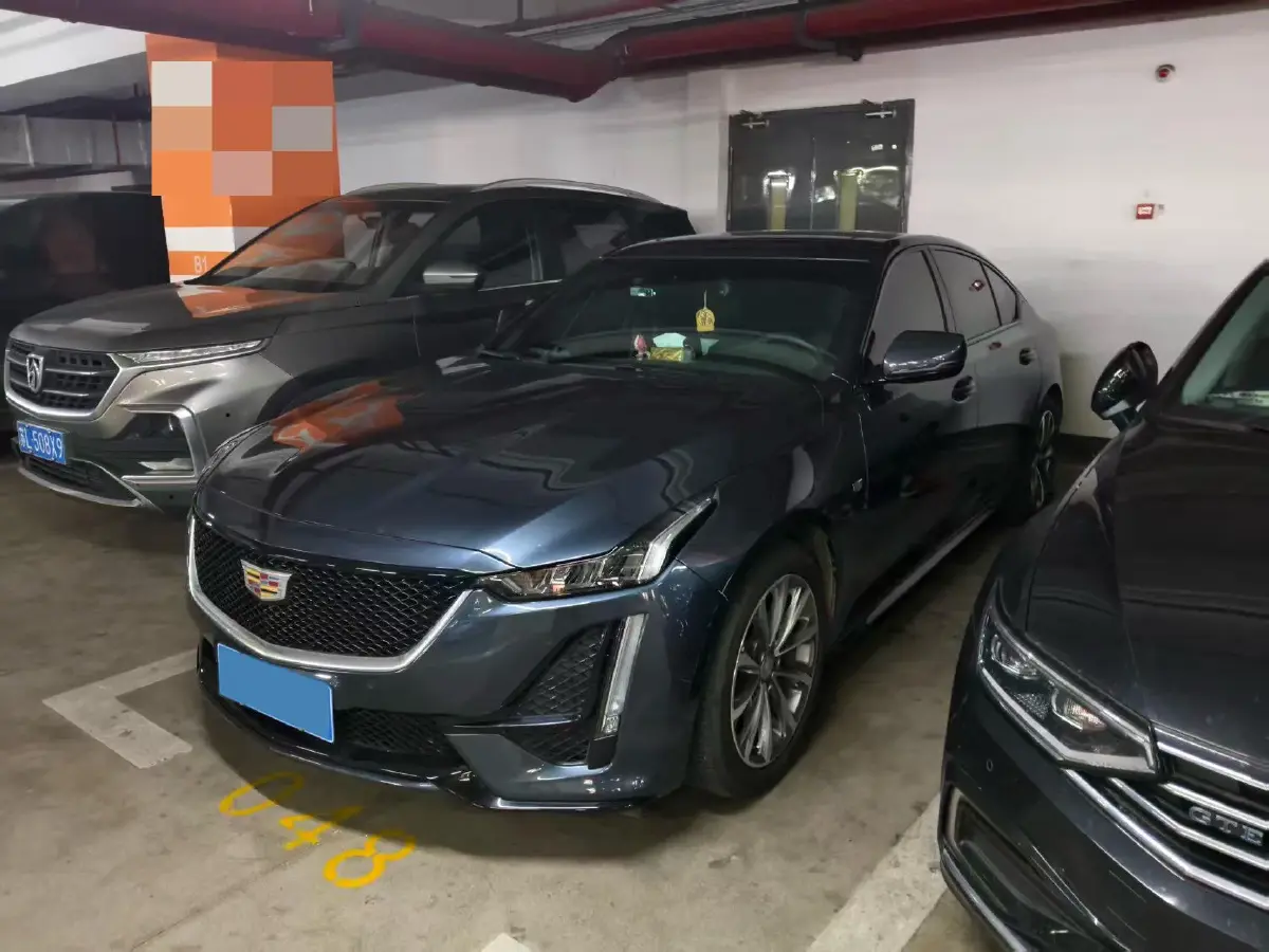 2021 Cadillac CT5 2.0T 237HP L4 10AT