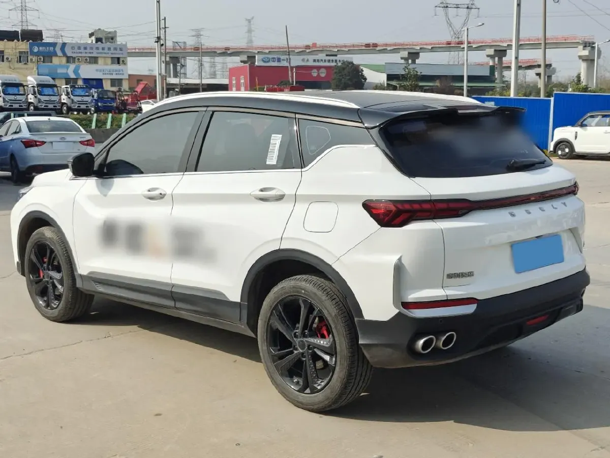 2023 Geely Coolray 1.5T 181HP L4 7DCT,autocango,china used car exporter,china ev exporter,chinese used car exporter,chinese used ev exporter
