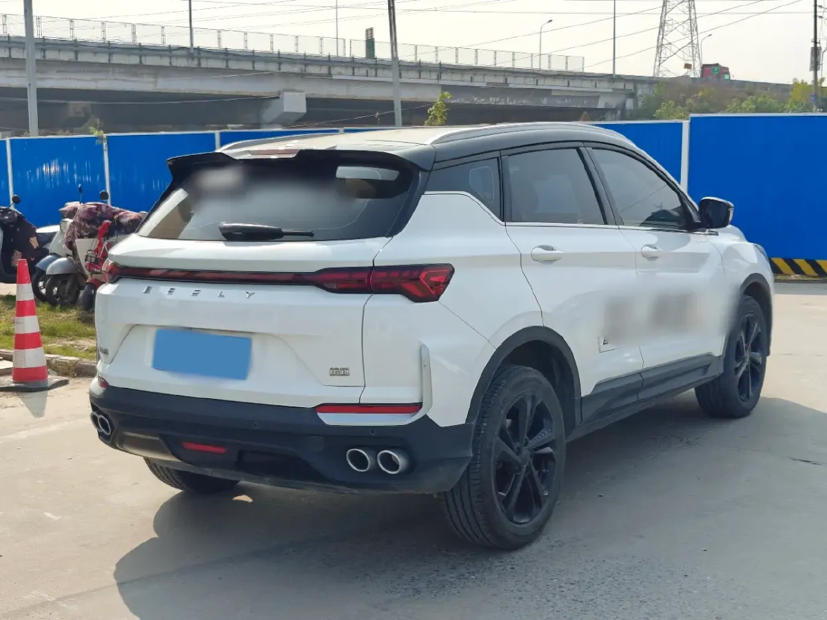 2023 Geely Coolray 1.5T 181HP L4 7DCT,autocango,china used car exporter,china ev exporter,chinese used car exporter,chinese used ev exporter