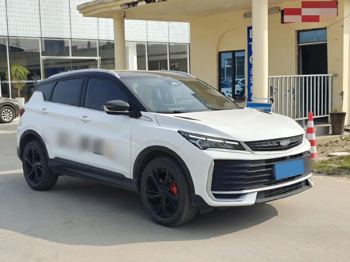 2023 Geely Coolray 1.5T 181HP L4 7DCT,autocango,china used car exporter,china ev exporter,chinese used car exporter,chinese used ev exporter