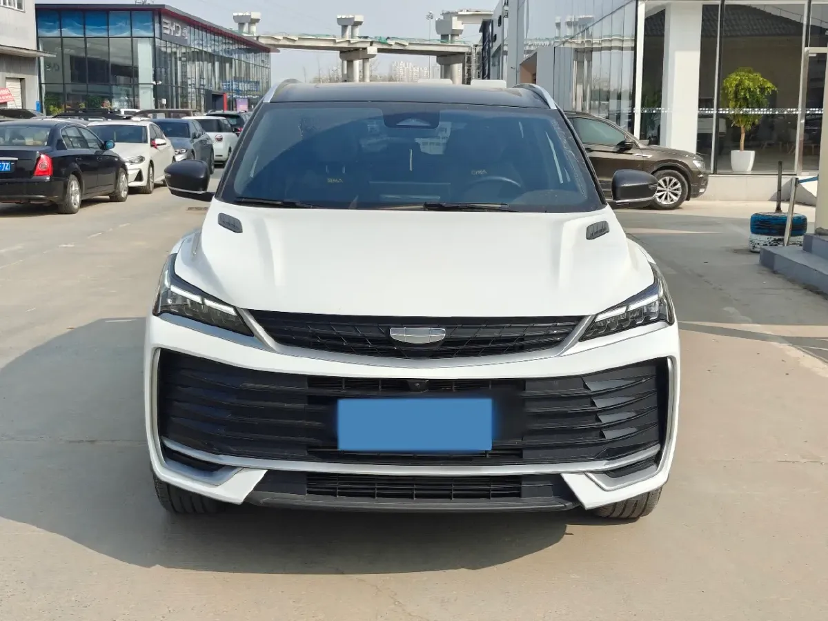 2023 Geely Coolray 1.5T 181HP L4 7DCT,autocango,china used car exporter,china ev exporter,chinese used car exporter,chinese used ev exporter