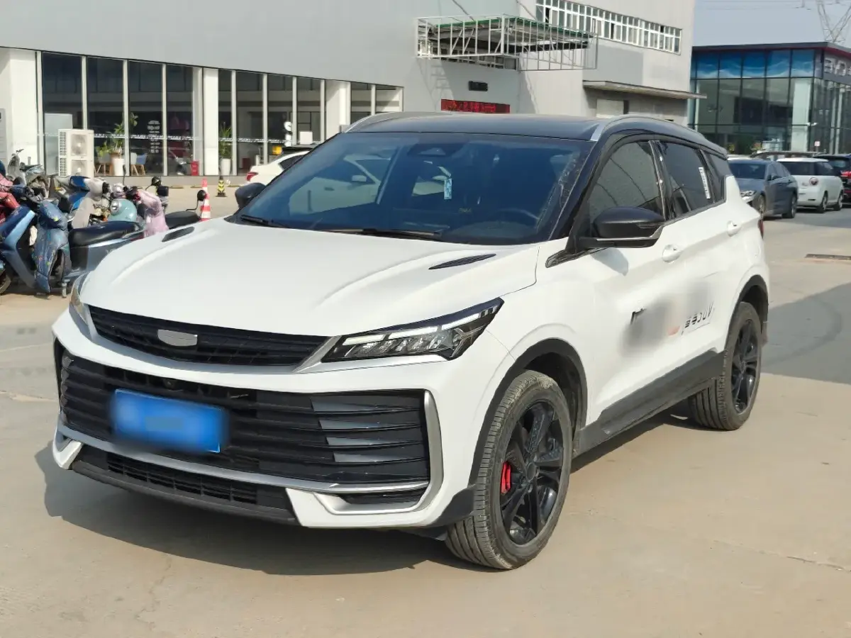 2023 Geely Coolray 1.5T 181HP L4 7DCT