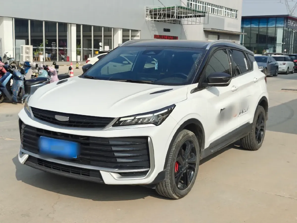 2023 Geely Coolray 1.5T 181HP L4 7DCT,autocango,china used car exporter,china ev exporter,chinese used car exporter,chinese used ev exporter