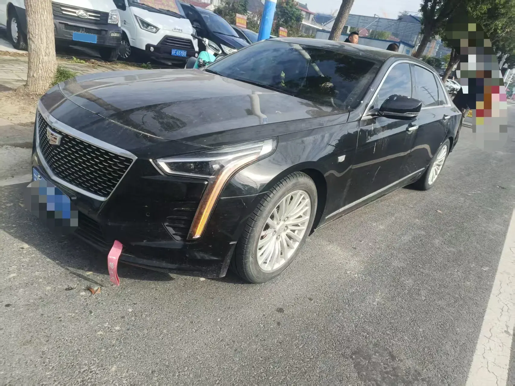 2022 CADILLAC CT6 view 1