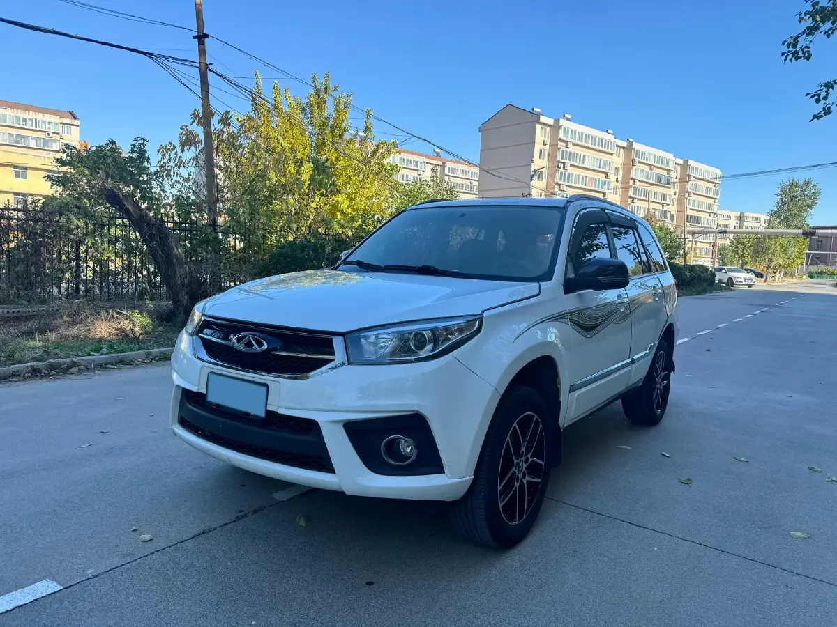 2018 Chery Tiggo 3 1.6L 126HP L4 5MT