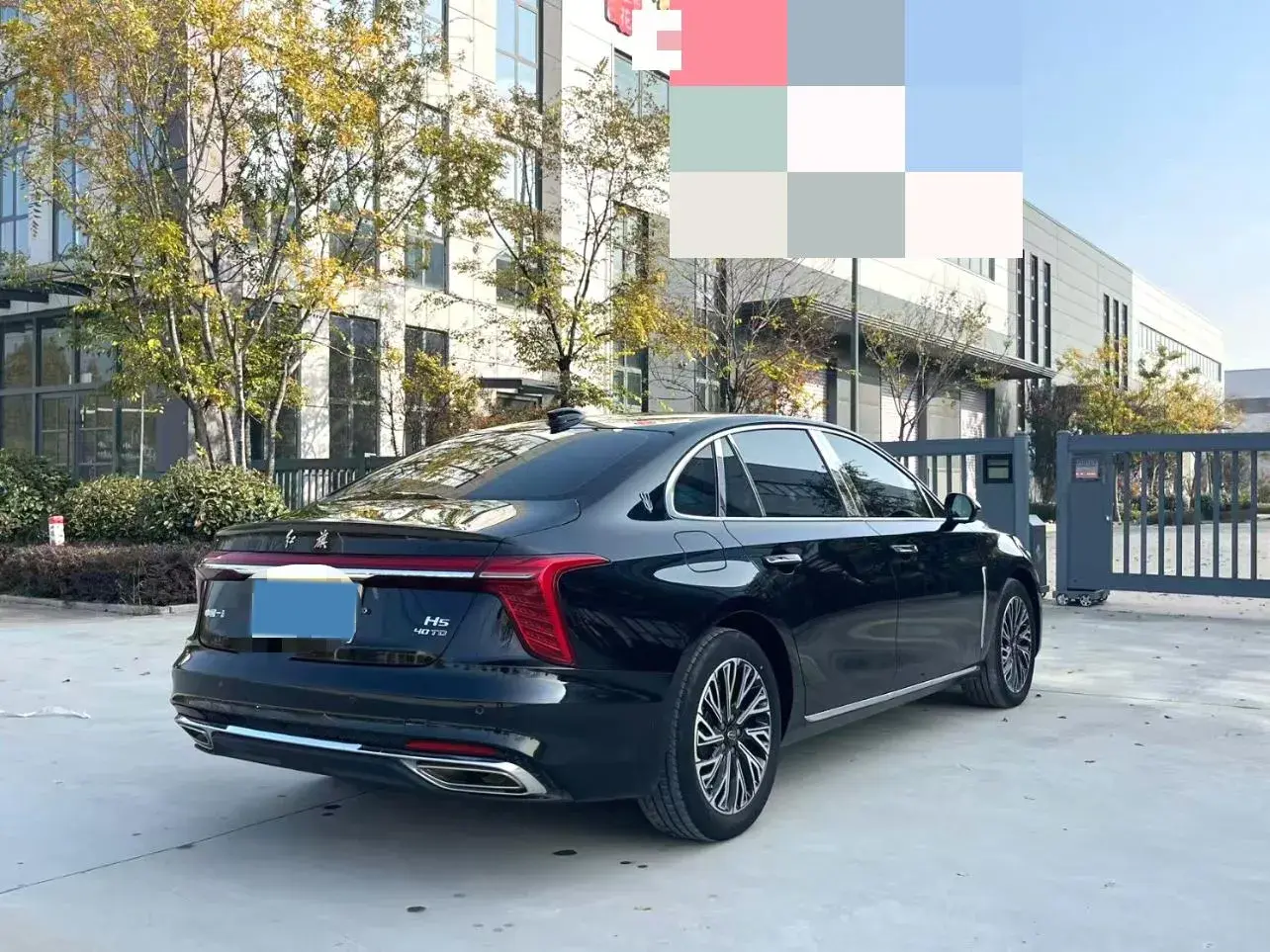 2023 HONGQI H5 thumbnail 4