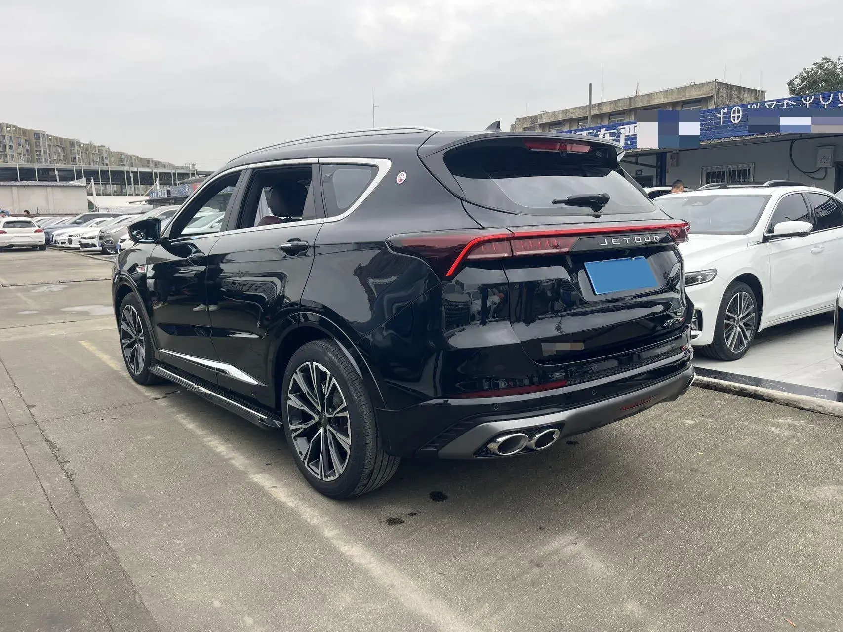 2021 JETOUR X70 thumbnail 4